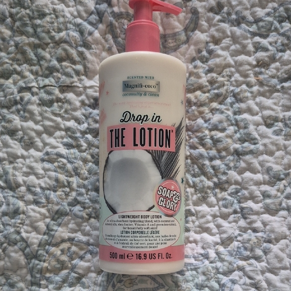 Soap & Glory Other - Soap And Glory Drop In The Lotion Body Lotion, 16.9 Oz, New Unopened
